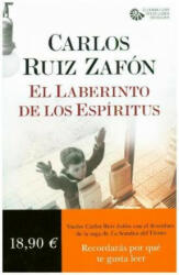 El laberinto de los espíritus - Carlos Ruiz Zafon (ISBN: 9788408186823)