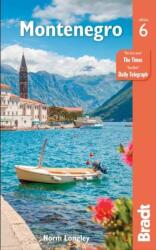 Montenegro útikönyv Bradt, angol 2022 (ISBN: 9781784776350)