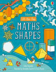 Lift-the-Flap Maths Shapes - Eddie Reynolds (ISBN: 9781474950756)