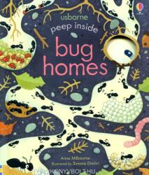 Peep Inside Bug Home (ISBN: 9781474950824)