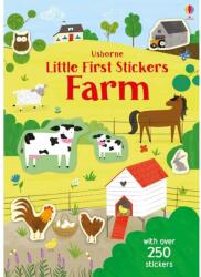 LITTLE FIRST STICKERS FARM (ISBN: 9781474950992)