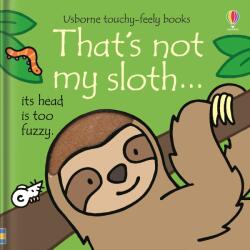 That's not my sloth (ISBN: 9781474967884)