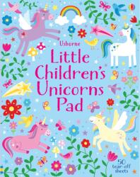 Little Children's Unicorns Pad (ISBN: 9781474969208)