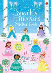 SPARKLY PRINCESSES STICKER BOOK (ISBN: 9781474971331)