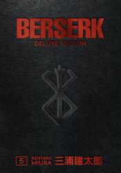 Berserk Deluxe Volume 5 - Kentaro Miura (ISBN: 9781506715223)