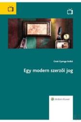 EGY MODERN SZERZŐI JOG (ISBN: 9789632958811)