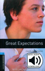 Charles Dickens - Great Expectations letölthető hanganyaggal (ISBN: 9780194621175)
