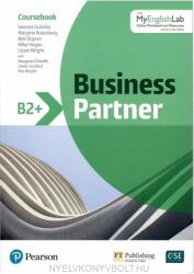 Business Partner Level B2+ Student's Book with Digital Resources with MyLab Access Code (ISBN: 9781292249001)