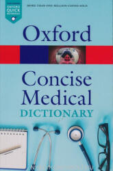 Concise Medical Dictionary (ISBN: 9780198836612)