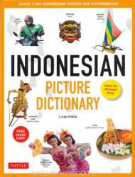 Indonesian Picture Dictionary - Linda Hibbs (ISBN: 9780804851176)