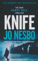 Jo Nesbo: Knife (ISBN: 9781784709099)