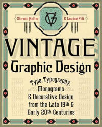Vintage Graphic Design - Steven Heller, Louise Fili (ISBN: 9781621537083)