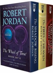 Wheel of Time Premium Boxed Set II (ISBN: 9781250256218)