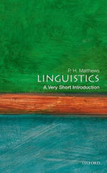 Linguistics: A Very Short Introduction (ISBN: 9780192801487)