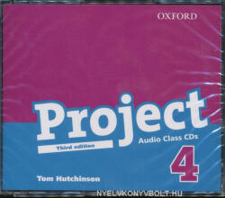 Tom Hutchinson: Project 3rd Edition 4 Class Audio CDs (ISBN: 9780194763196)