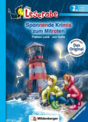 Spannende Krimigeschichten zum Mitraten - Leserabe 2. Klasse - Erstlesebuch für Kinder ab 7 Jahren - Fabian Lenk, Jan Saße (ISBN: 9783473385553)