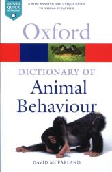 A Dictionary of Animal Behaviour (ISBN: 9780198607212)