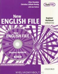 New English File: Beginner: Workbook with MultiROM Pack - Clive Oxenden (ISBN: 9780194518727)