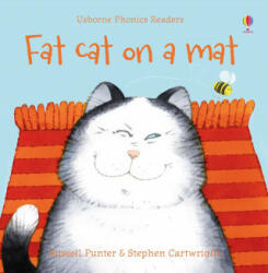 Fat cat on a mat - Russell Punter (ISBN: 9781474970105)