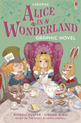 Alice in Wonderland Graphic Novel - RUSSELL PUNTER (ISBN: 9781474952446)