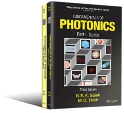 Fundamentals of Photonics, Third Edition, 2V Set - Bahaa E. A. Saleh, Malvin Carl Teich (ISBN: 9781119506874)