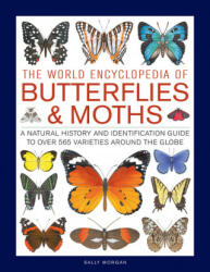 Butterflies & Moths, The World Encyclopedia of - Sally Morgan (ISBN: 9780754834762)