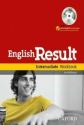 English Result Intermediate: Workbook with MultiROM Pack - Mark Hancock, Annie McDonald (ISBN: 9780194304962)