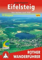 Eifelsteig túrakalauz Bergverlag Rother német RO 4065 (2010)