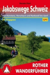 Schweiz túrakalauz Bergverlag Rother német RO 4068 (2011)