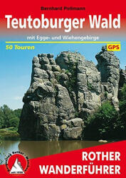 Teutoburger Wald - Mit Egge- und Wiehengebirge túrakalauz Bergverlag Rother német RO 4020 (2010)