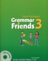 Grammar Friends 3: Students Book with CD-ROM Pack - Eileen Flannigan (ISBN: 9780194780148)