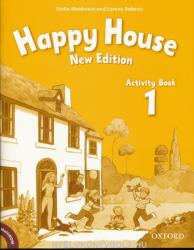 Happy House: 1 New Edition: Activity Book and MultiROM Pack - Lorena Roberts, Stella Maidment (ISBN: 9780194730648)