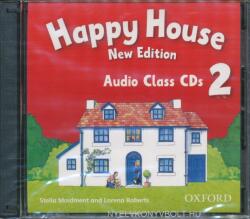 New Happy House 2 Class Audio CD (ISBN: 9780194730334)