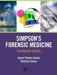 Simpson's Forensic Medicine 14th Edition (ISBN: 9781498704298)