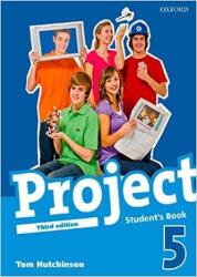 Project, ediția a 3-a, nivel 5 - Manualul elevului (ISBN: 9780194763202)