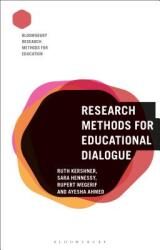 Research Methods for Educational Dialogue (ISBN: 9781350060081)