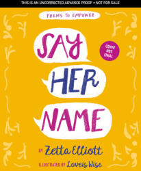 Say Her Name (ISBN: 9781368045247)