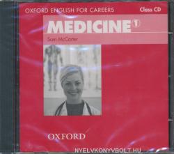 Medicine 1 - Oxford English for Careers Class Audio CD (ISBN: 9780194023030)