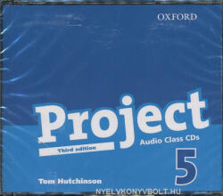 Tom Hutchinson: Project - 3rd Edition 5 Class Audio CD (ISBN: 9780194763240)