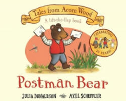 Postman Bear - Julia Donaldson (ISBN: 9781529023534)