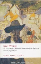 Irish Writing (ISBN: 9780199549825)