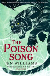 Poison Song (The Winnowing Flame Trilogy 3) - Jen Williams (ISBN: 9781472235244)