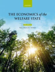 Economics of the Welfare State (ISBN: 9780198748588)