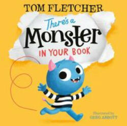 There's a Monster in Your Book - TOM FLETCHER (ISBN: 9780141376110)