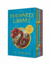 Hogwarts Library Box Set - ROWLING J K (ISBN: 9781526620309)
