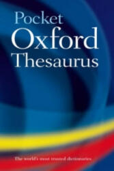 Pocket Oxford Thesaurus - Oxford Dictionaries (ISBN: 9780199534821)