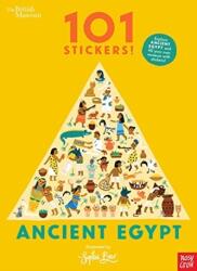 British Museum 101 Stickers! Ancient Egypt (ISBN: 9781788006408)