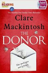Clare Mackintosh - Donor - Clare Mackintosh (ISBN: 9780751576504)