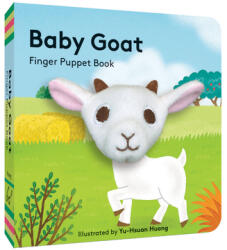 Baby Goat: Finger Puppet Book (ISBN: 9781452181714)