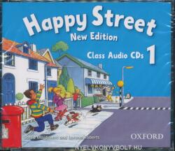 New Happy Street 1 Class Audio CDs (ISBN: 9780194731089)